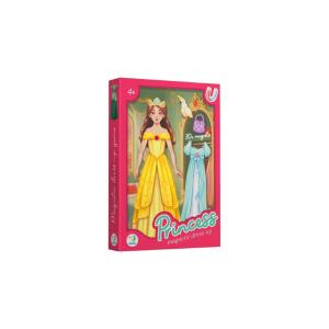 Just Toys Magnetic Dress-up Princess με 30+ Μαγνήτες 200313