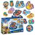 Just Toys Paw Patrol The Playground - Μαγνητικό Σετ με 20 Μαγνήτες 200668