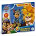 Just Toys Paw Patrol – Chase & Rubble Magnetic Dress-Up Set με 26 Μαγνήτες 200698