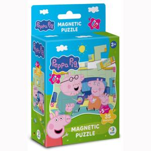 Just Toys Peppa Pig – Μαγνητικό Puzzle 35 Τεμάχια 200758