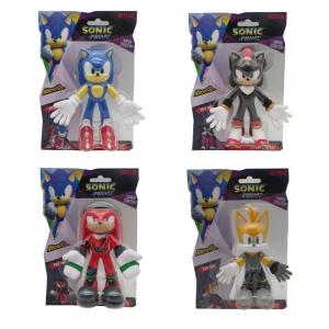 Just Toys Monsterflex Φιγούρες Sonic Prime - Σχέδια 2024
