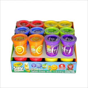 Just Toys Crayola Πλαστοζυμαράκι Silly Scents Dough - Σχέδια  2155