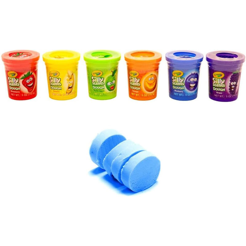 Just Toys Crayola Πλαστοζυμαράκι Silly Scents Dough - Σχέδια  2155