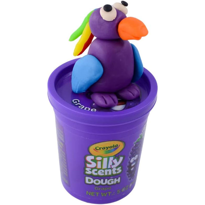 Just Toys Crayola Πλαστοζυμαράκι Silly Scents Dough - Σχέδια  2155