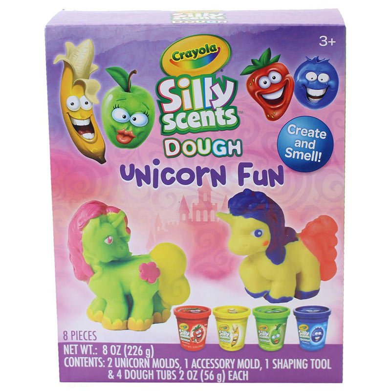 Just Toys Crayola Silly Scents Unicorn Set 2203