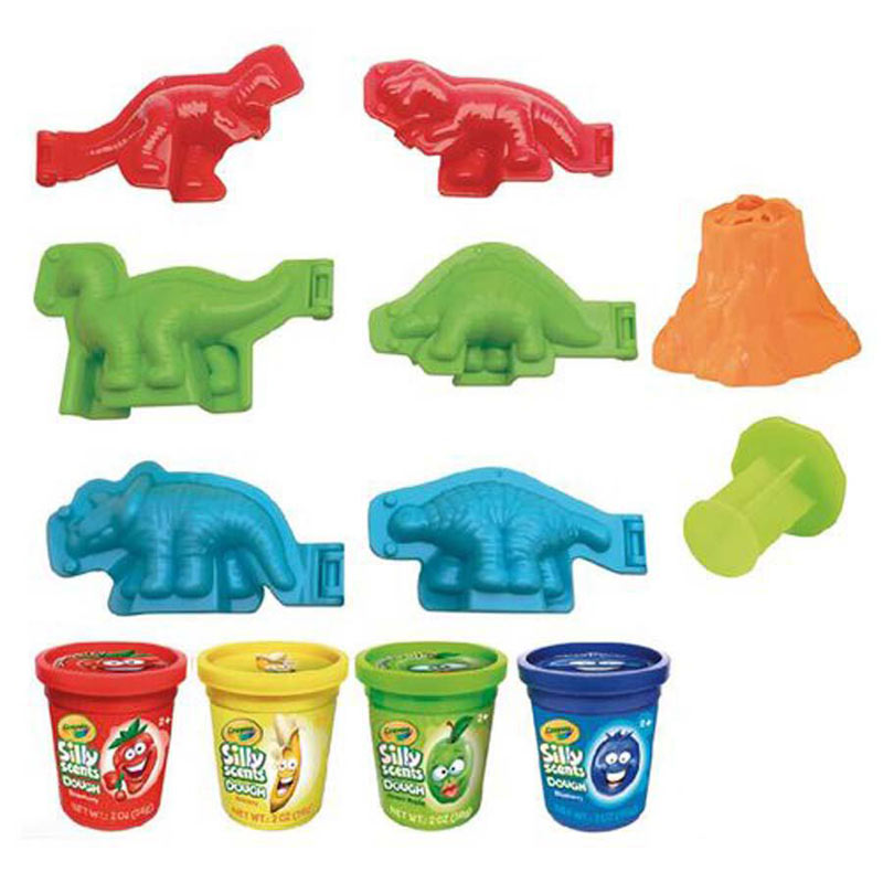 Just Toys Crayola Silly Scents Dinosaurs Set 2204