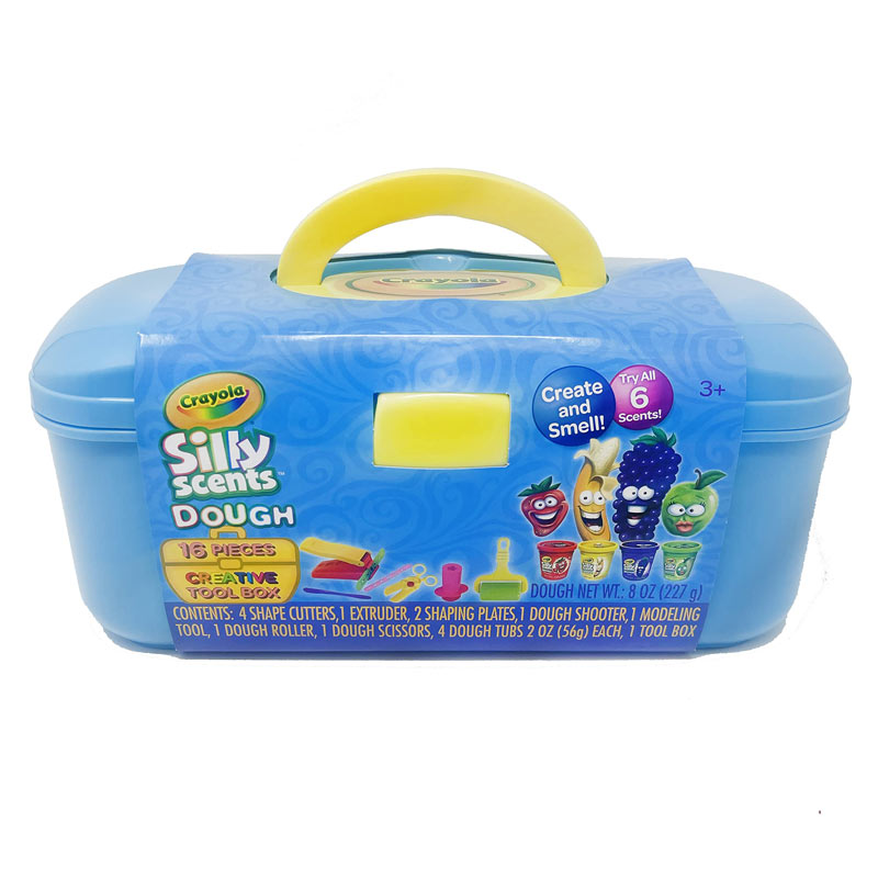 Just Toys Crayola Silly Scents Creative Tool Box 2231