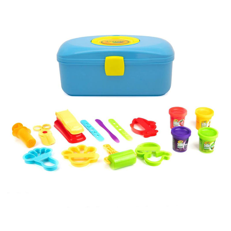 Just Toys Crayola Silly Scents Creative Tool Box 2231