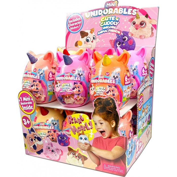 Just Toys Mini Unidorables Σειρά 1 - Σχέδια 2305001