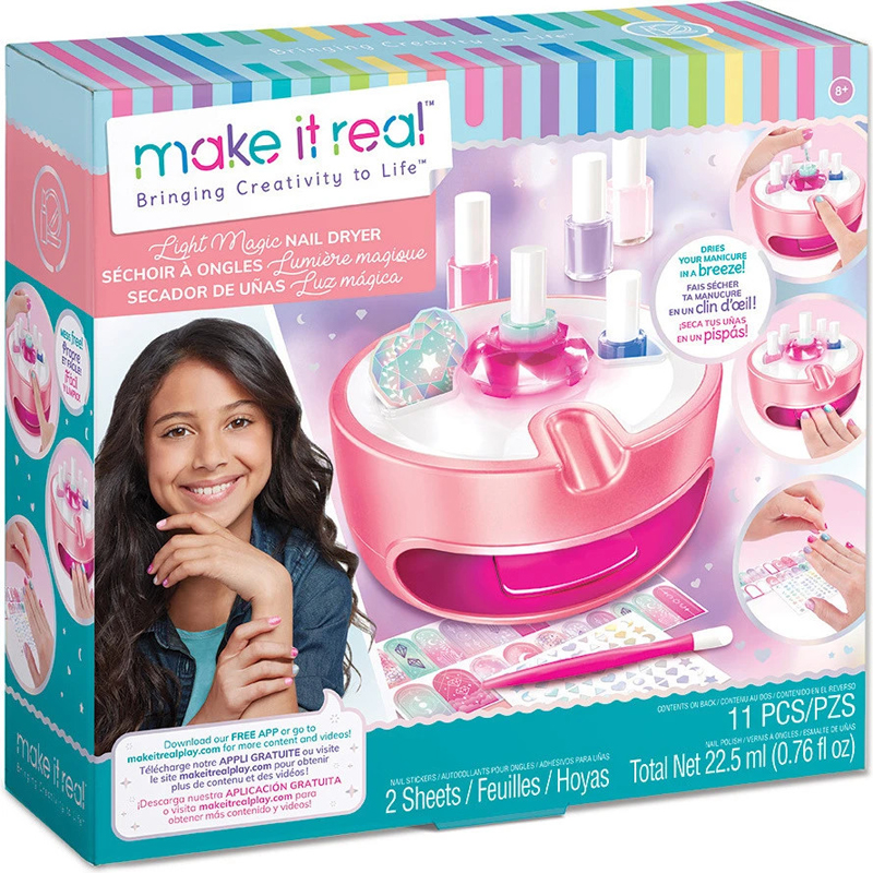 Make It Real Beauty Light Magic Nail Dryer Make it Real 2509