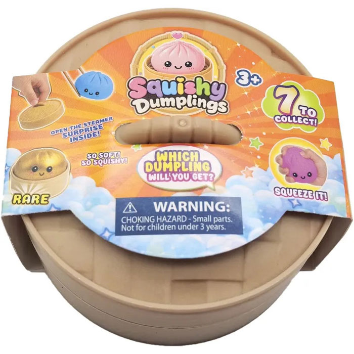 Just Toys Dumplings Squishy 10cm - Σχέδια 2604005