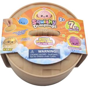Just Toys Dumplings Squishy 10cm - Σχέδια 2604005