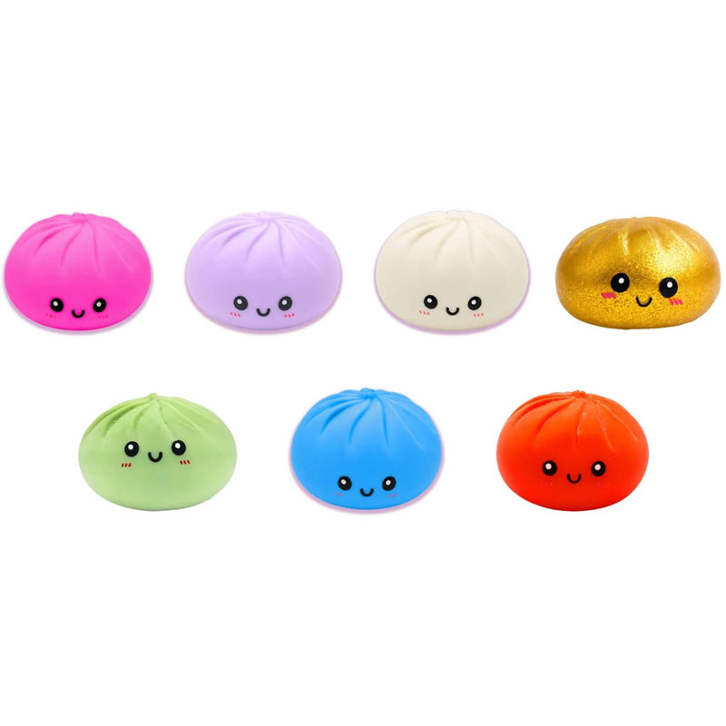 Just Toys Dumplings Squishy 10cm - Σχέδια 2604005
