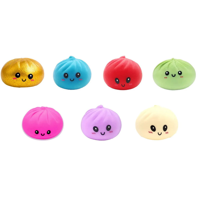 Just Toys Dumplings Mini Squishy 6cm - Σχέδια 2604006