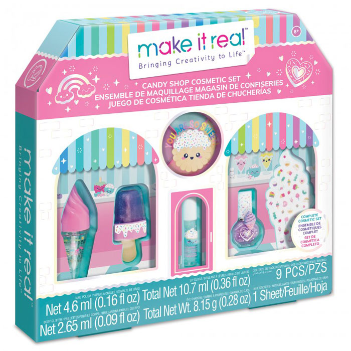 Make it Real Beauty Candy Shop Cosmetic Set 2700