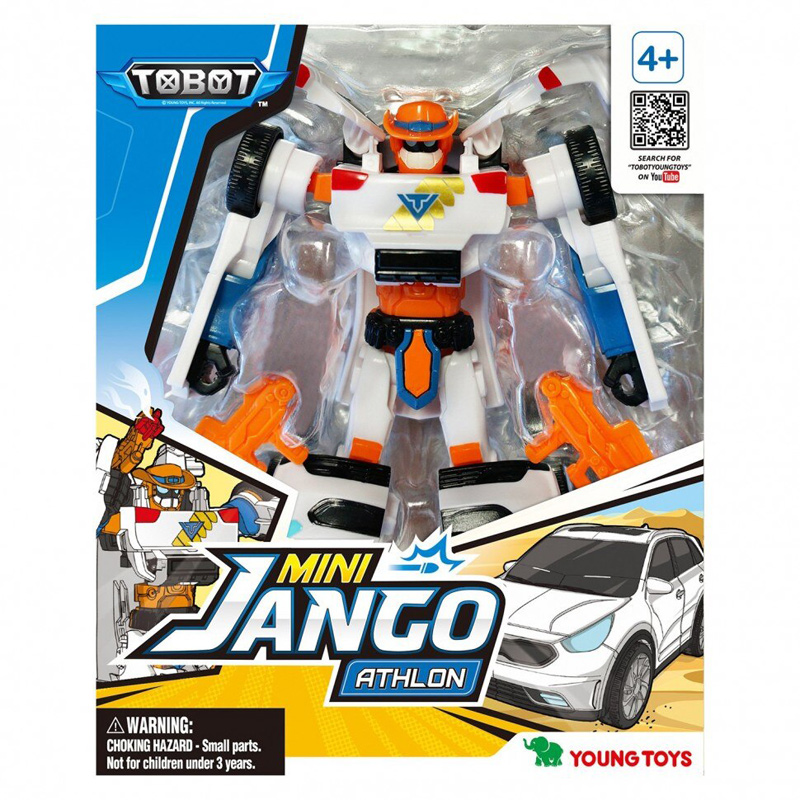 Just Toys Mini Tobot Jango 301079