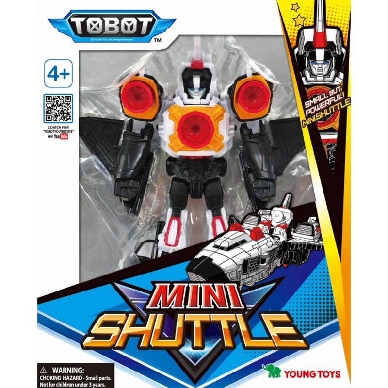 Just Toys Tobot Galaxy Mini Shuttle 301098