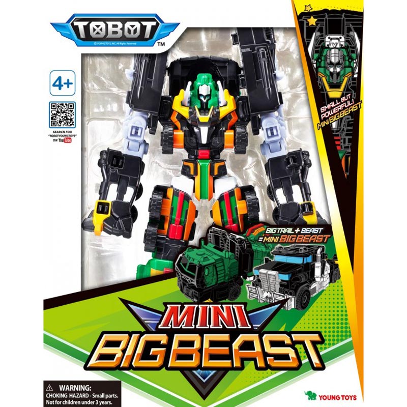 Just Toys Tobot Galaxy Mini Big Beast 301101