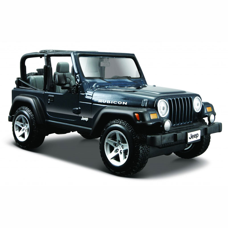 Maisto Special Edition 1:24 Jeep Wrangler Rubicon Σκούρο μπλε 31245