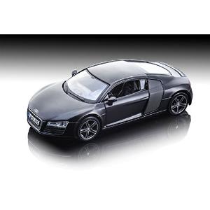 Maisto Matte Black Series 1:24 Audi R8 31281