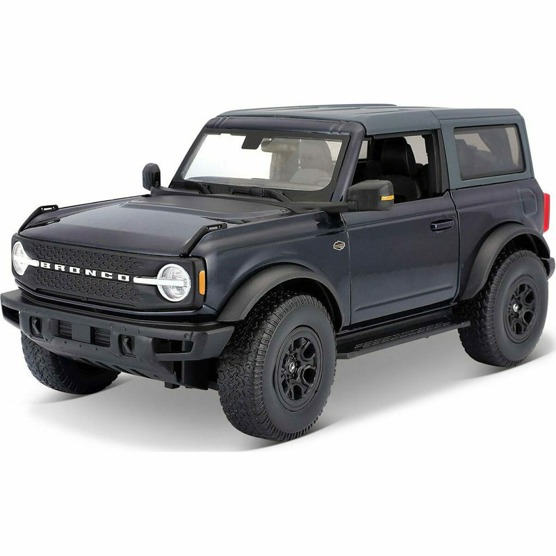 Maisto Special Edition 1:18 Ford Bronco Wild Track (black)