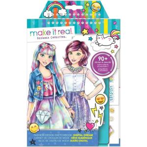 Make It Real Fashion Design Sketchbook Digital Dream 3203