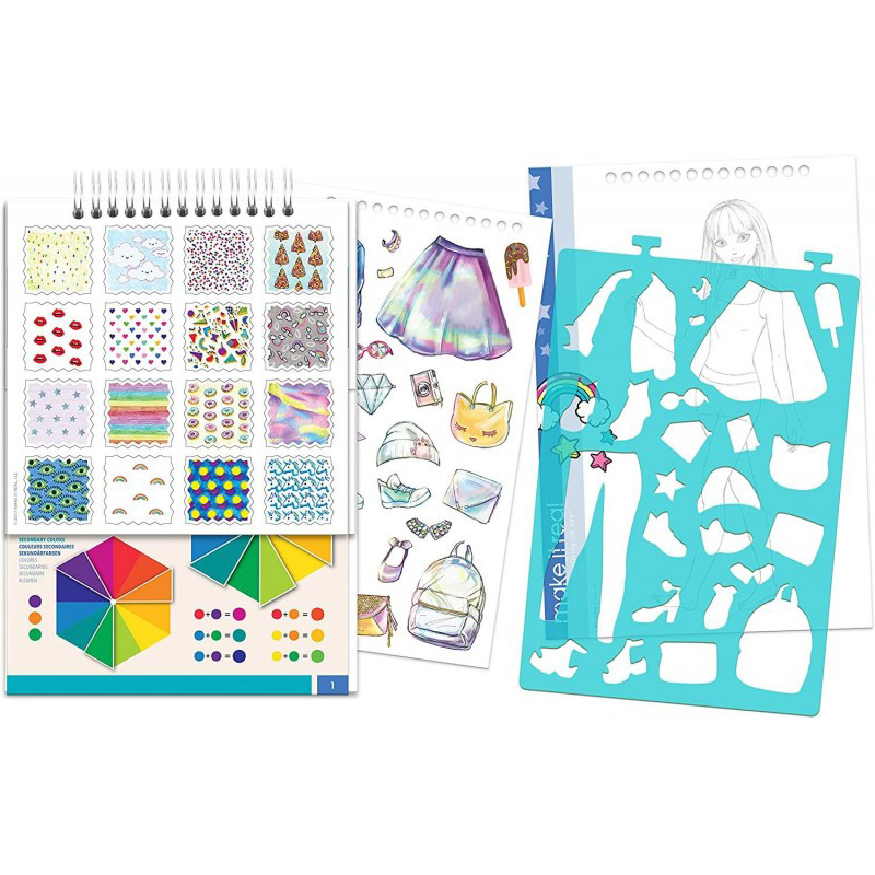 Make It Real Fashion Design Sketchbook Digital Dream 3203