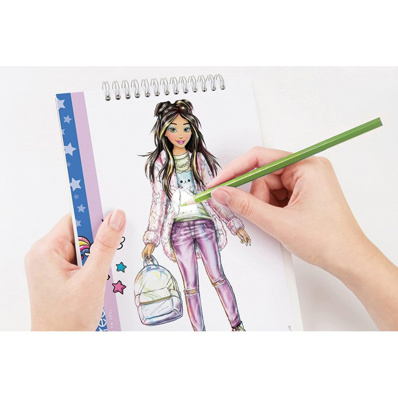Make It Real Fashion Design Sketchbook Digital Dream 3203