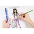 Make It Real Fashion Design Sketchbook Digital Dream 3203