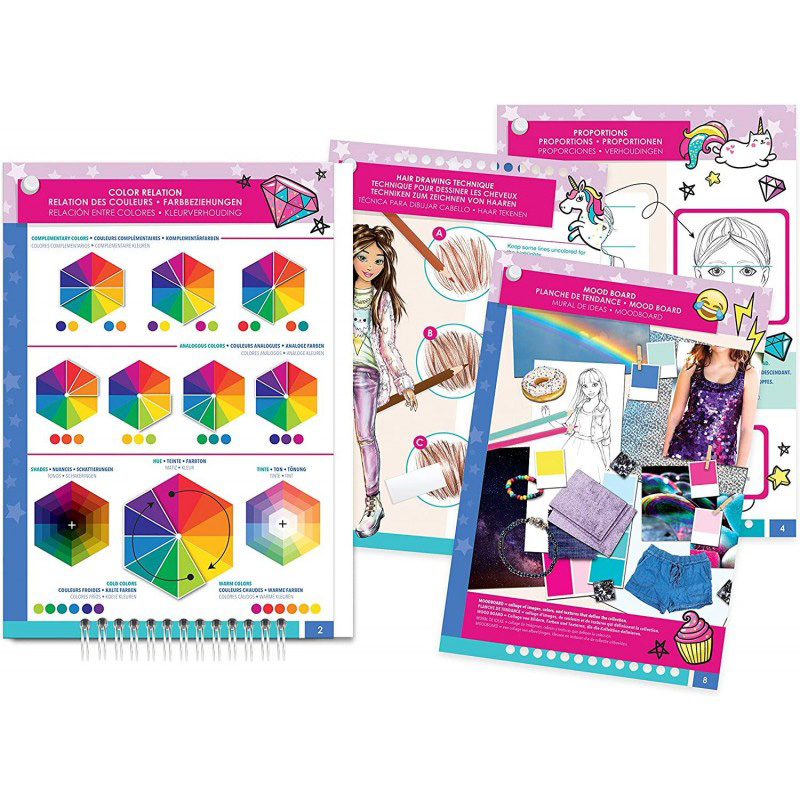 Make It Real Fashion Design Sketchbook Digital Dream 3203