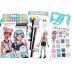 Make it Real Fashion Design Sketchbook  Pastel Pop! 3205