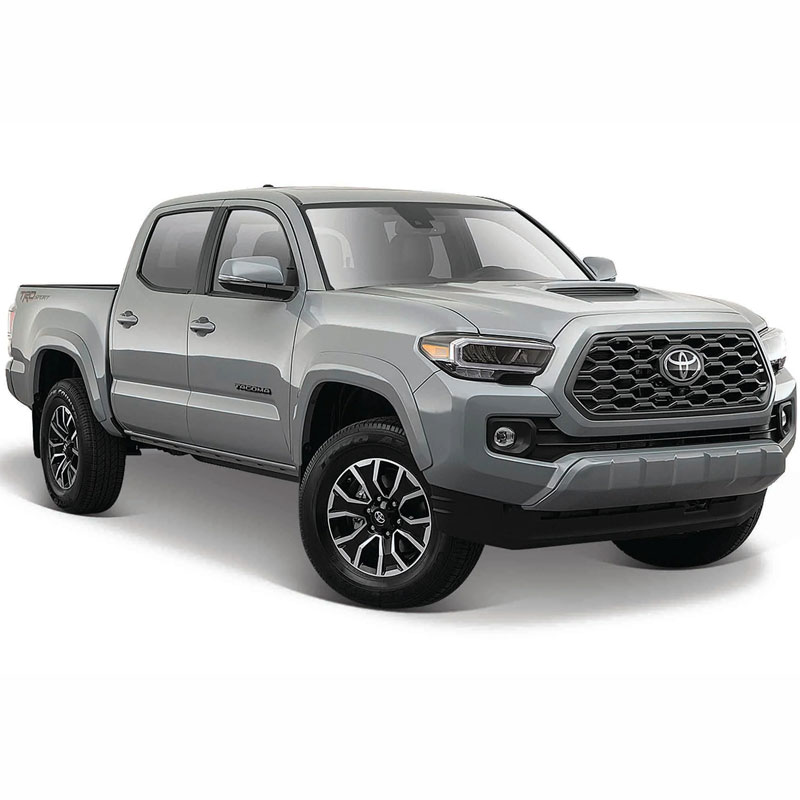 Maisto Special Edition 1:24  2023 Toyota Tacoma TRD Pro Pickup Truck Grey