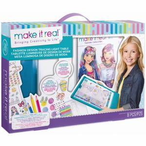Make It Real Fashion Design Tracing Light Table 3502