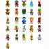 Just Toys Stumble Guys Series 4 | 3D Μίνι Φιγούρα σε σακουλάκι 40001