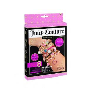 Make It Real Juicy Couture Pink And Precious Bracelets 4432