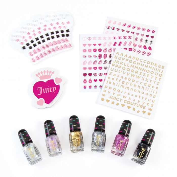 Make It Real Juicy Couture Dazzling Designs Manicure Set 4474