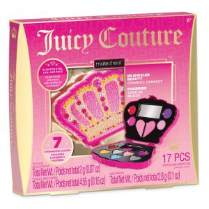 Make It Real Juicy Couture Bejeweled Beauty Cosmetic Compact 4475