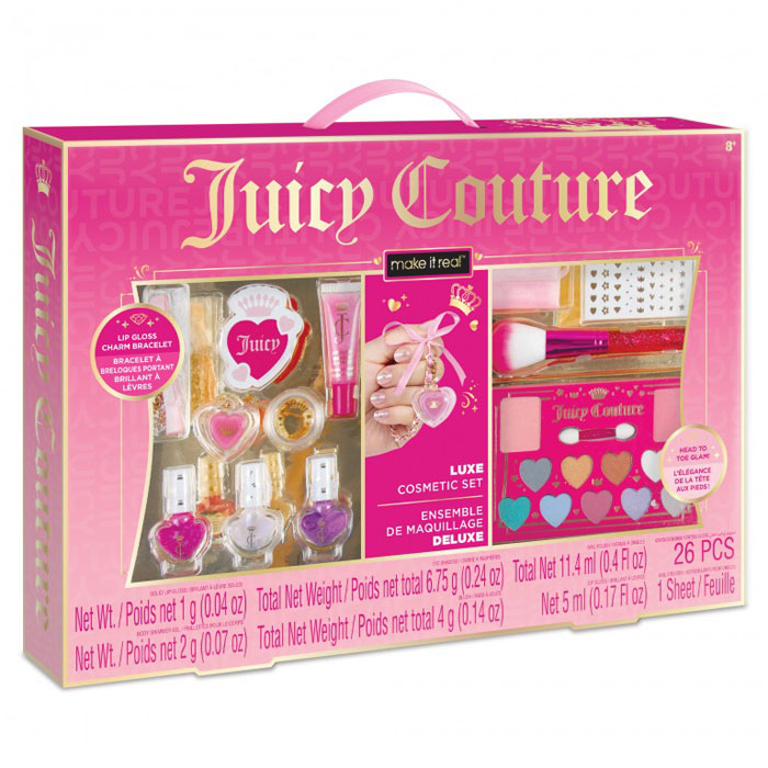 Make It Real Juicy Couture Luxe Cosmetic Set 4476