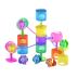 Just Toys Happy Line QT Kitties Rainbow Playset 450009