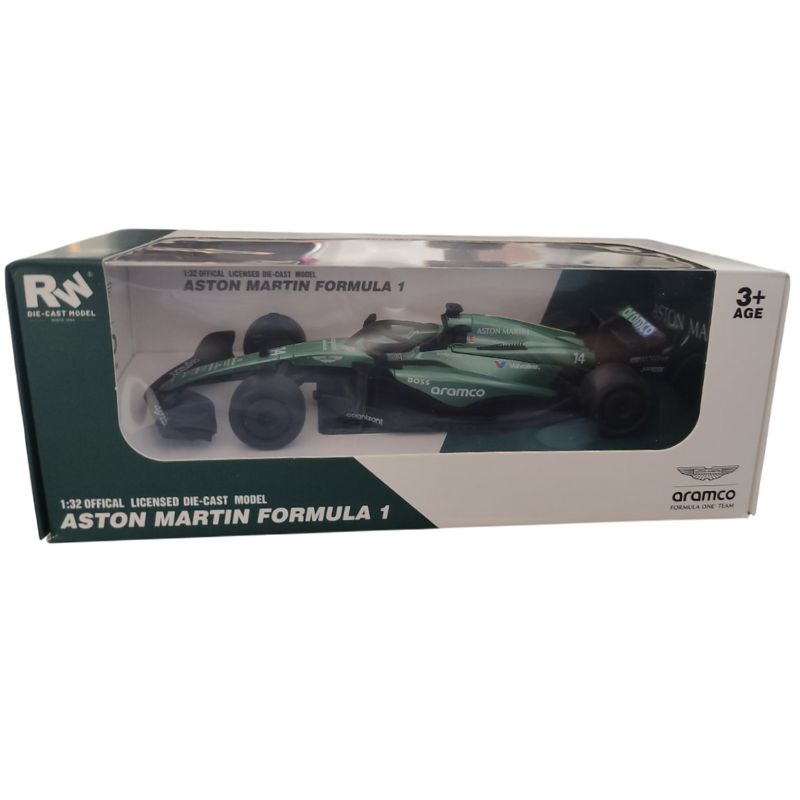 Just Toys RW Racing Cars Die Cast Aston Martin F1 1:32 5132