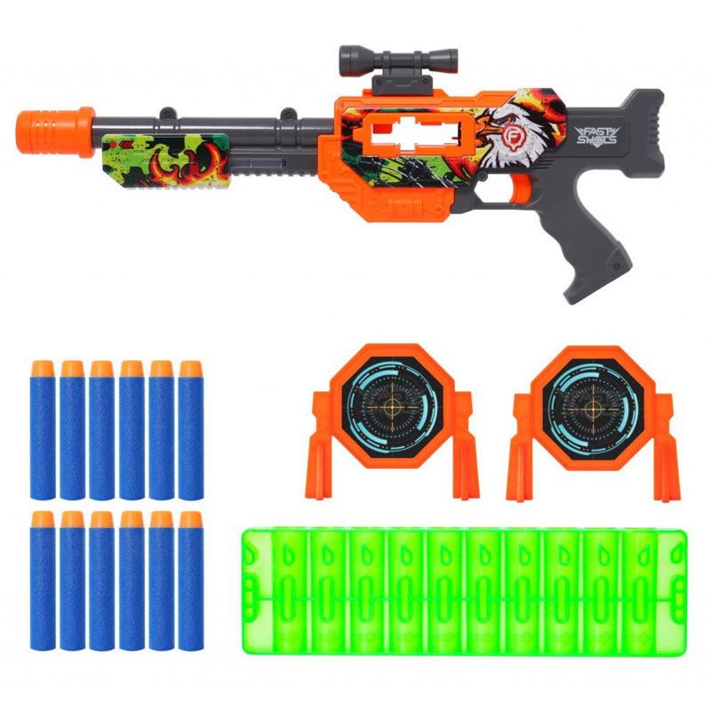 Just Toys Fast Shots Blaster Wraps Zephyr Xtreme 590402