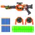 Just Toys Fast Shots Blaster Wraps Zephyr Xtreme 590402