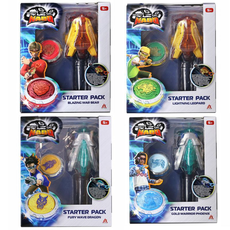 Just Toys Infinity Nado Series VI starter pack