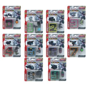 Just Toys Pocket Morphers (Morph3r5) Series 3 - Σχέδια 6950