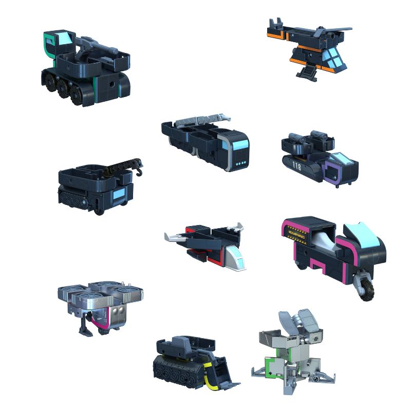 Just Toys Pocket Morphers (Morph3r5) Series 3 - Σχέδια 6950