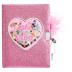 Make It Real Glimmer & Glow™ Born to Sparkle Glitter Journal 72006