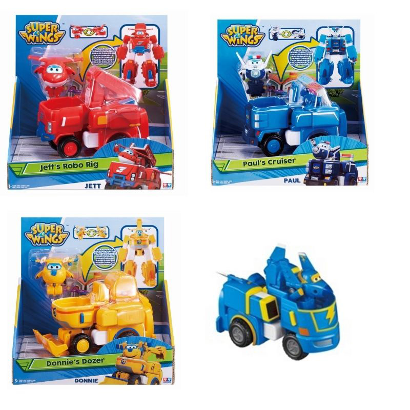 Just Toys Super Wings Transforming Vehicles Σχέδια 720300