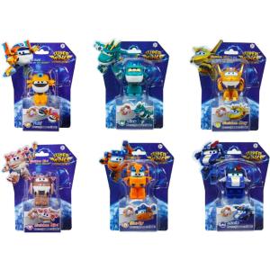 Just Toys Super Wings Electric Heroes Transform A Bot 6cm - Σχέδια 780030