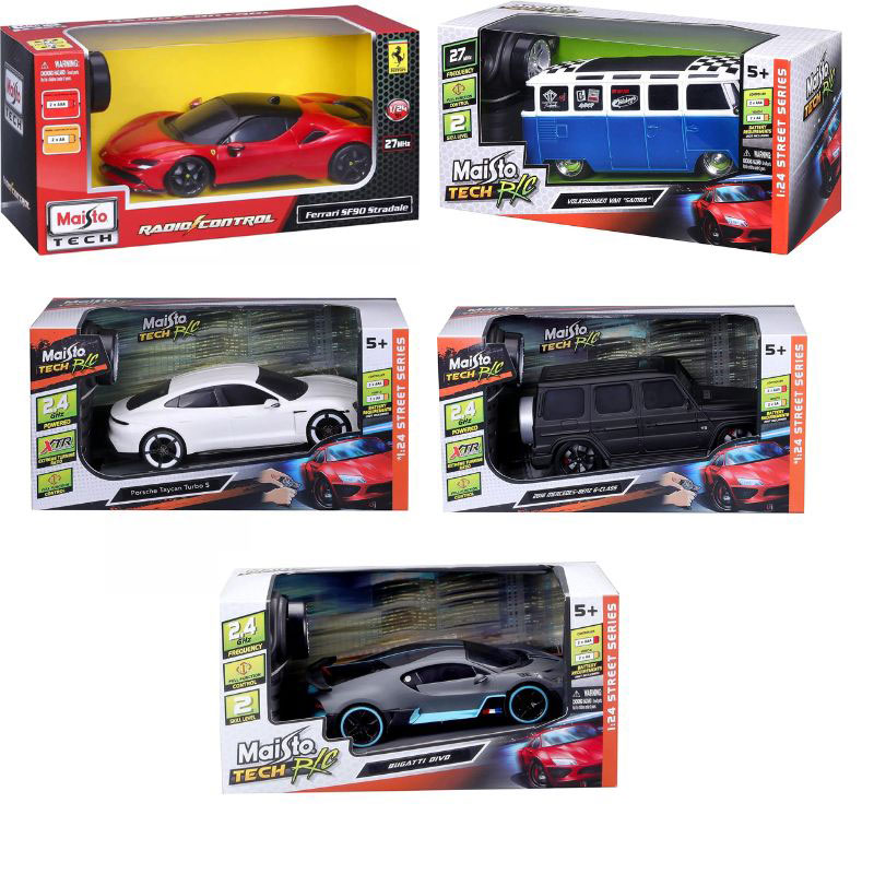 Maisto Tech Street Cars RC 1:24 81550