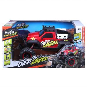 Maisto Tech RC 1:10 Scale Off-Road Overlander (Usb Rechargeable Vehicle) 82278